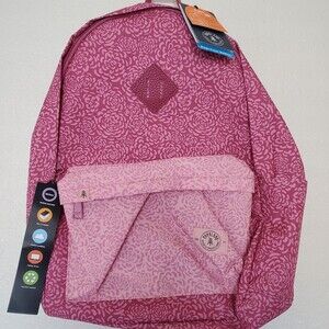Parkland Meadow Backpack Desert Rose in color New With Tags Pink Laptop Pocket